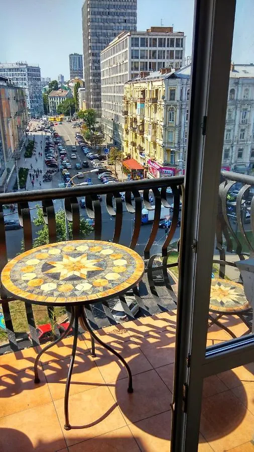 Apartment Апартаменты На Бассейной Kyiv