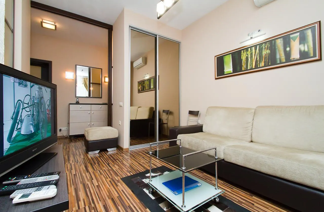 Апартаменты На Бассейной Kyiv Apartment