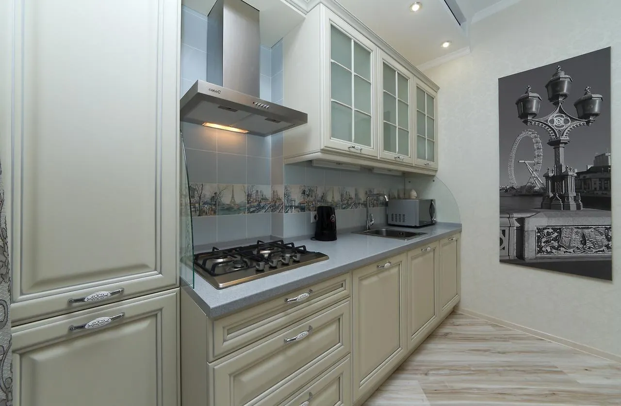 Apartment Апартаменты На Бассейной Kyiv Ukraine