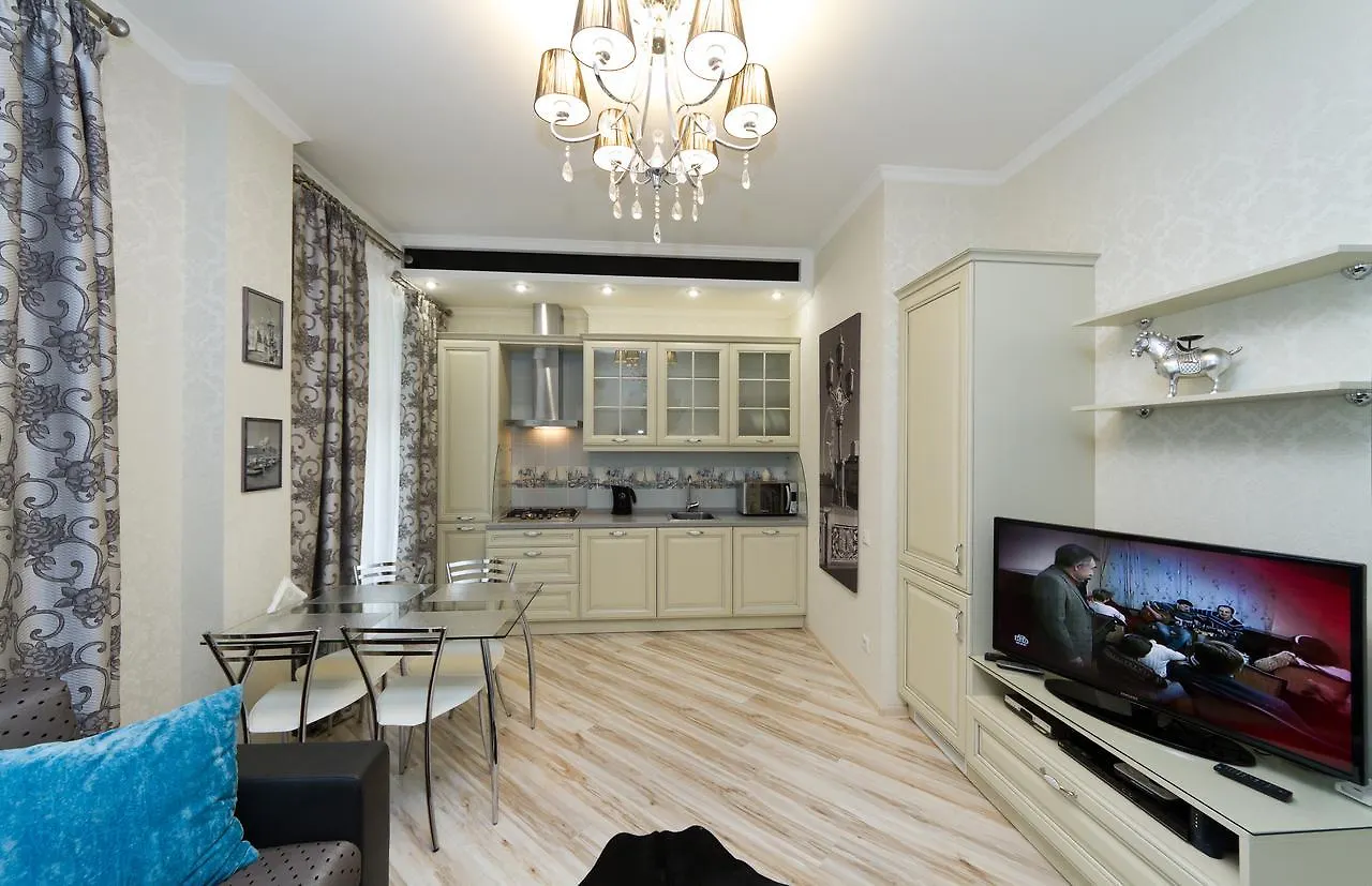 Apartment Апартаменты На Бассейной Kyiv