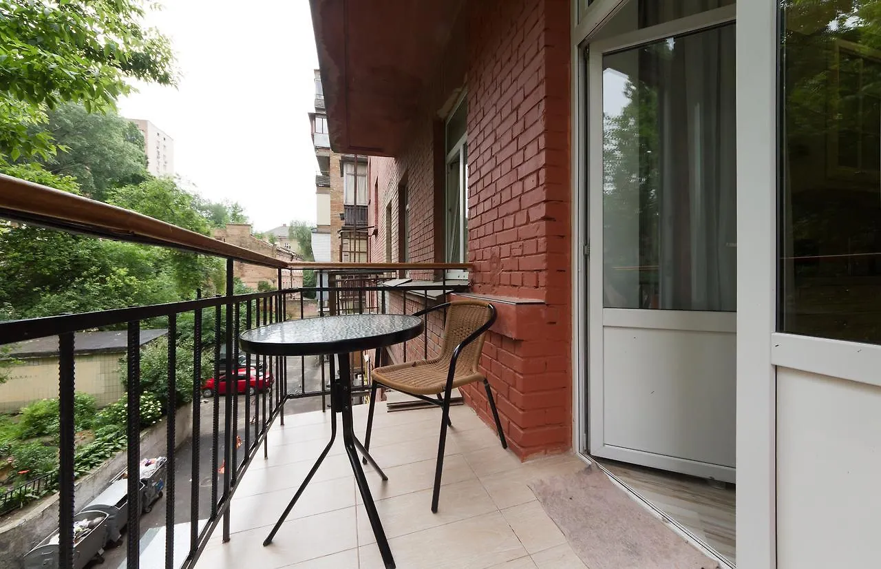 Апартаменты На Бассейной Kyiv Apartment